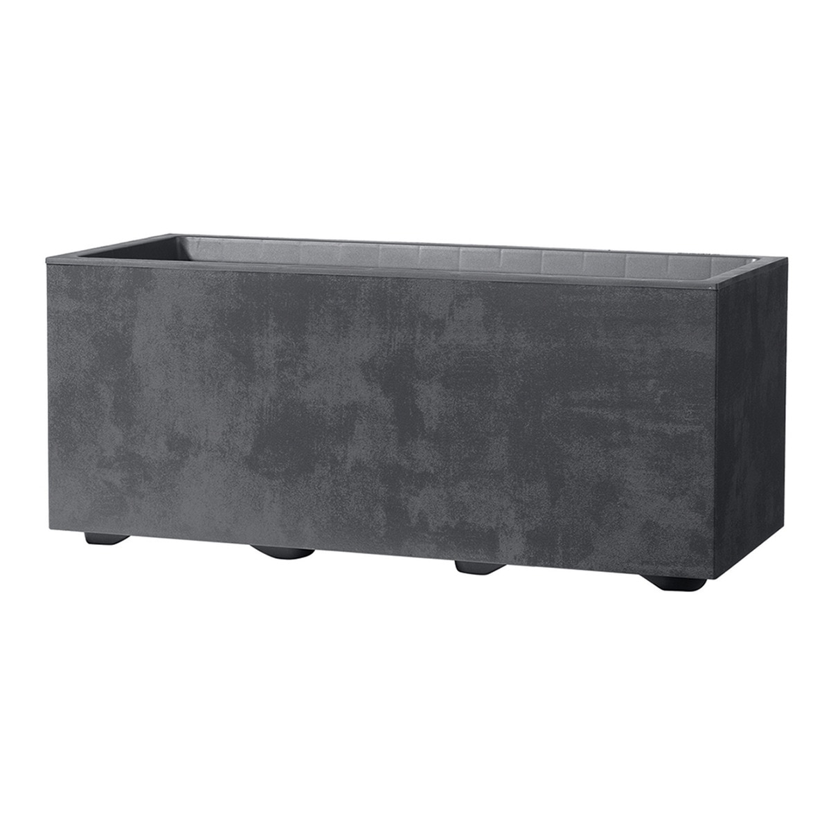 Imagen 0 de Jardinera Millennium R 59 cm. Antracita. Capacidad 26L. Deroma