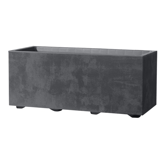 Imagen 0 de Jardinera Millennium R 79 cm. Antracita. Capacidad 72,6L. Deroma
