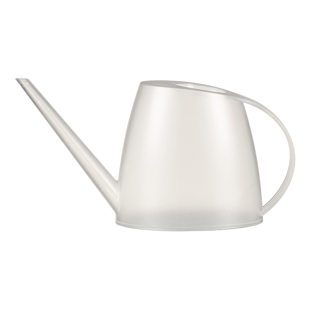 Regadera Lilly 16 cm. Capacidad 1,5L. Scheurich Transparente-1