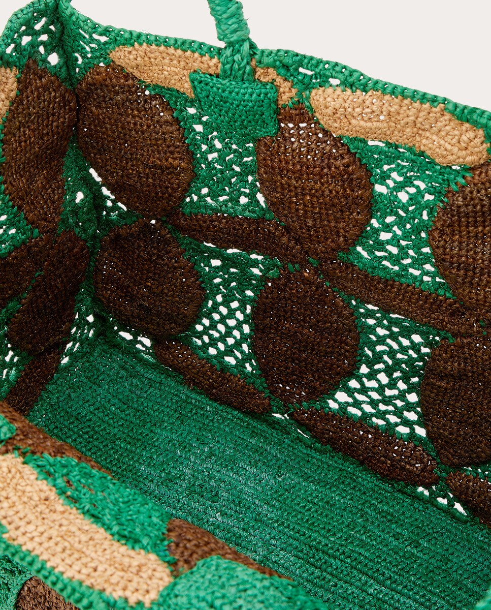Bolso shopping Summer Luck Verde-4