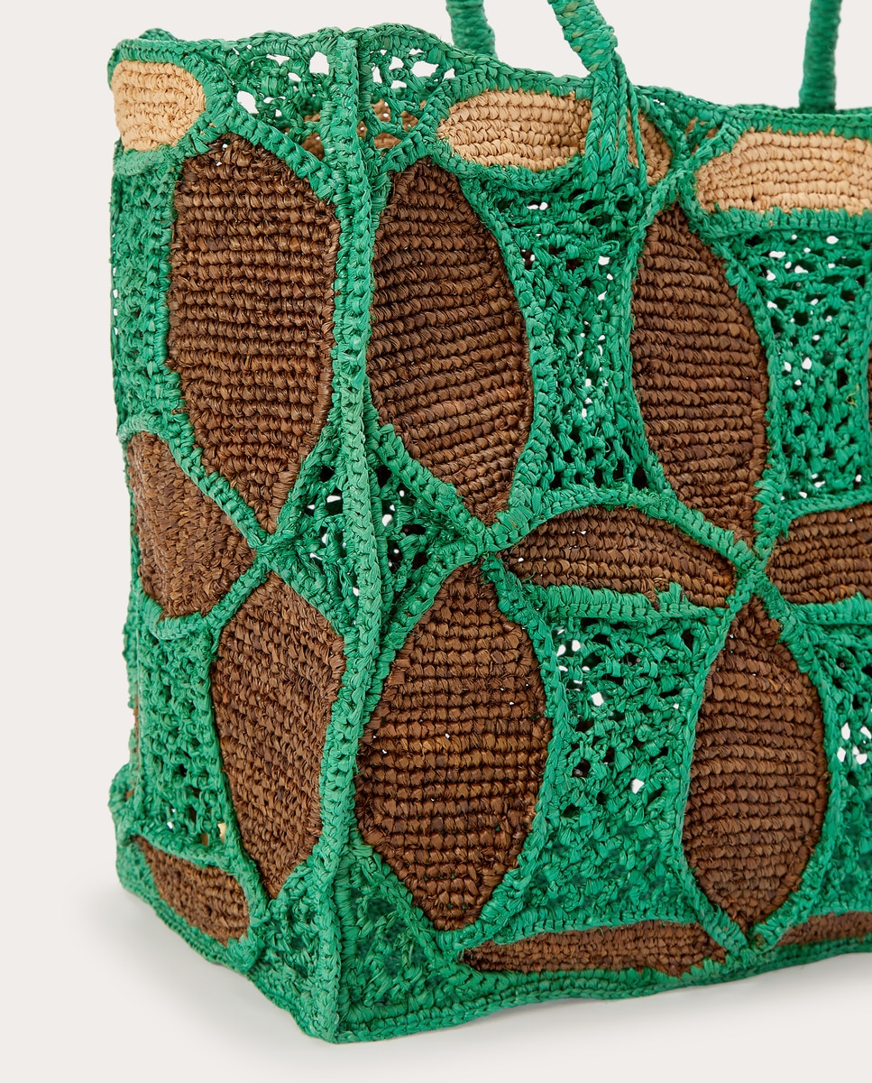 Bolso shopping Summer Luck Verde-3
