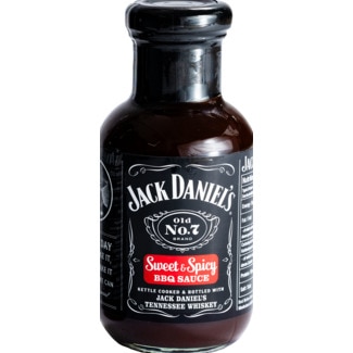 Molho Barbecue Doce Picante frasco 280 g - Jack Daniel's