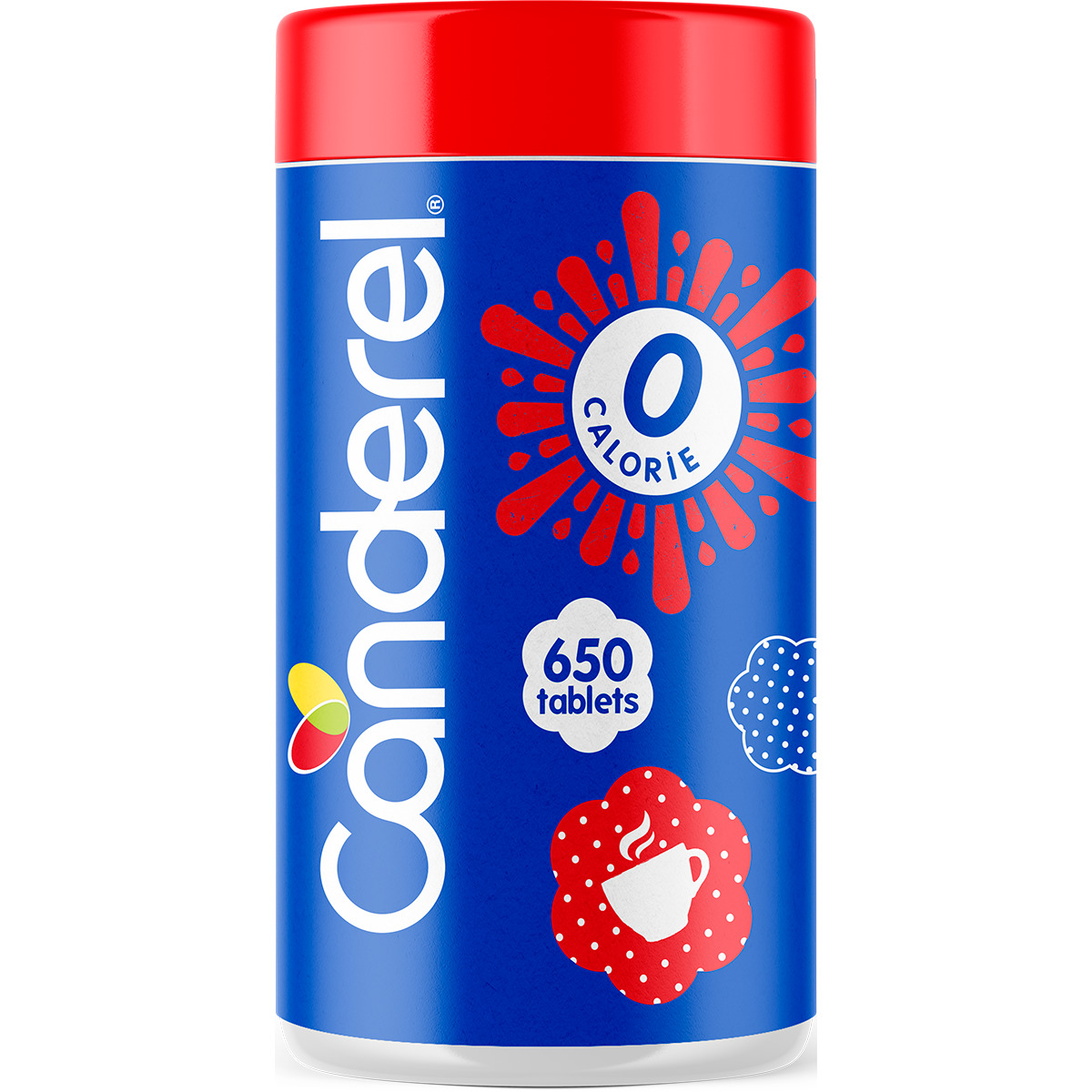 Edulcorante 0 Açúcar embalagem 650 unidades