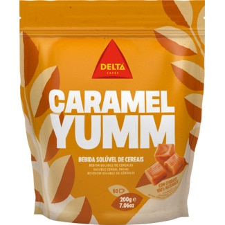Mistura Solúvel de Caramelo embalagem 200 g - Delta