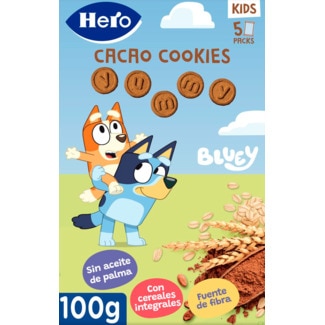 Solo Snack Bluey Cacau Cookies embalagem 100 g - Hero