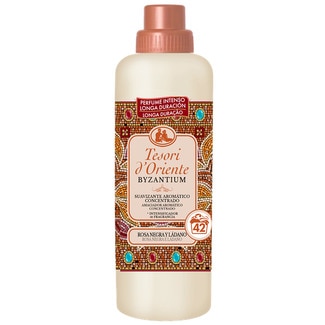 Amaciador Aromático Concentrado Byzantium embalagem 760 ml - Tesori