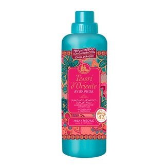 Amaciador Aromático Concentrado Ayurveda embalagem 760 ml - Tesori