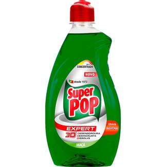 Detergente Manual Loiça Expert 3D Maçã embalagem 500 ml - Super Pop