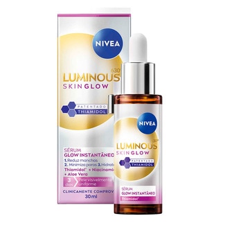 Sérum de Rosto Luminous 630 Skin Glow embalagem 30 ml - Nivea