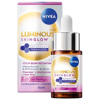 Sérum de Rosto Luminous 630 Skin Glow embalagem 15 ml - Nivea