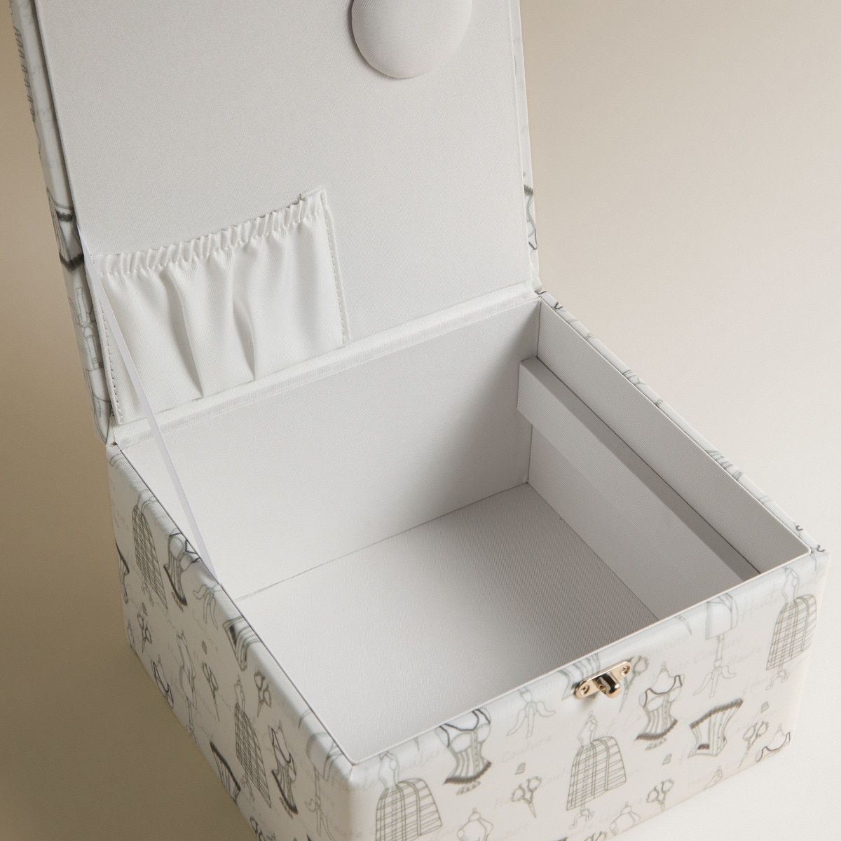 Caixa de Costura Corset Cru-3