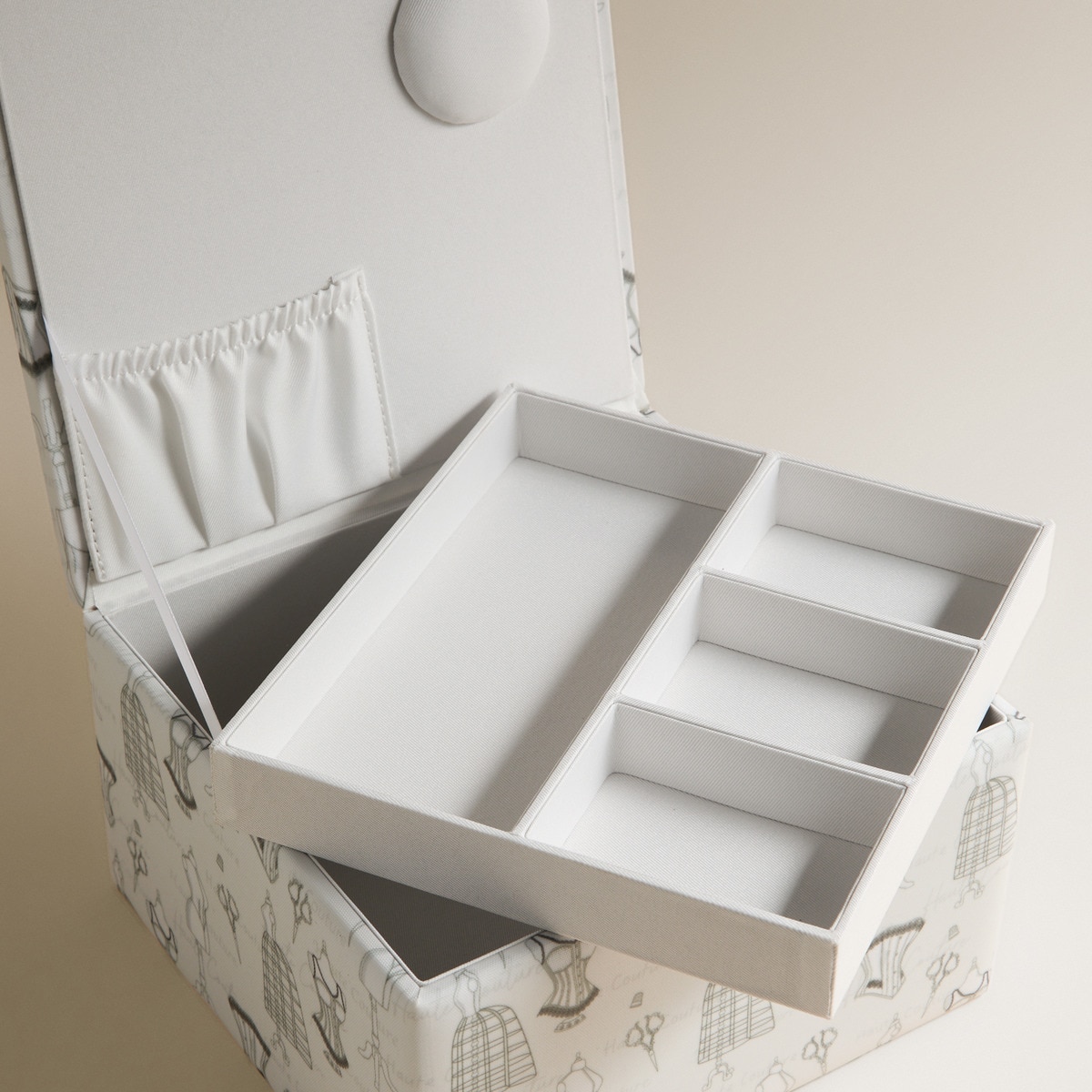 Caixa de Costura Corset Cru-2