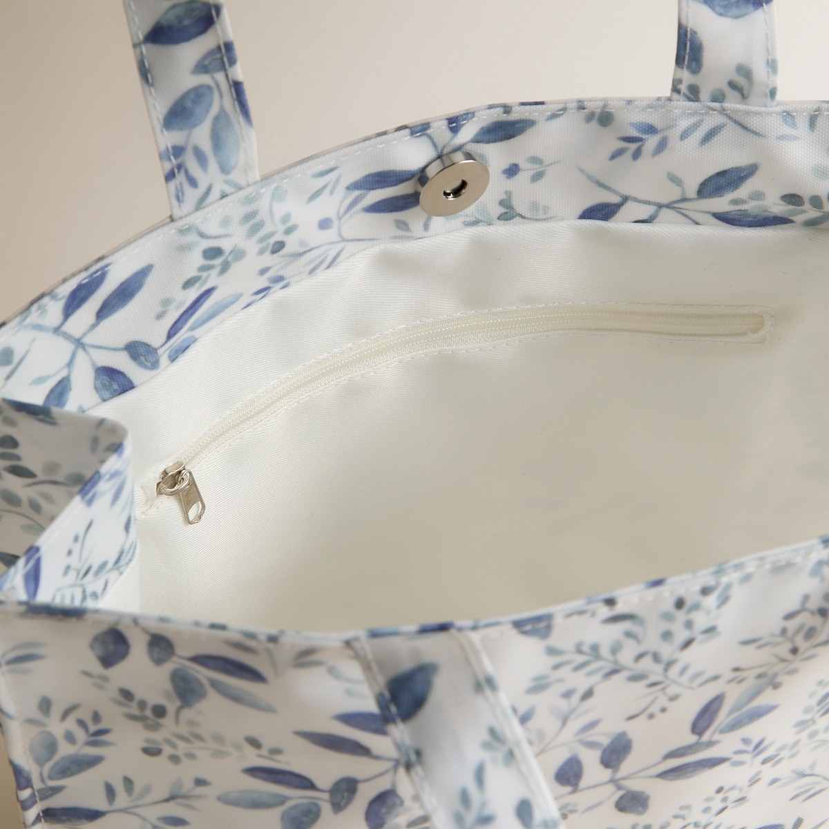 Mala Multiusos Folhas Azul-3