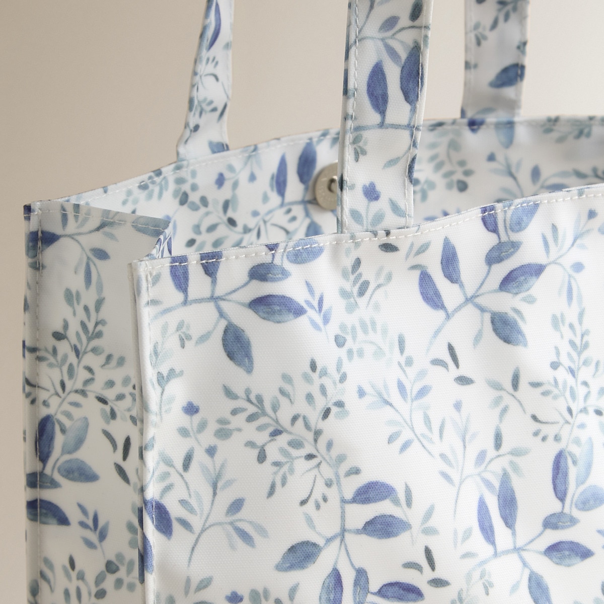 Mala Multiusos Folhas Azul-2