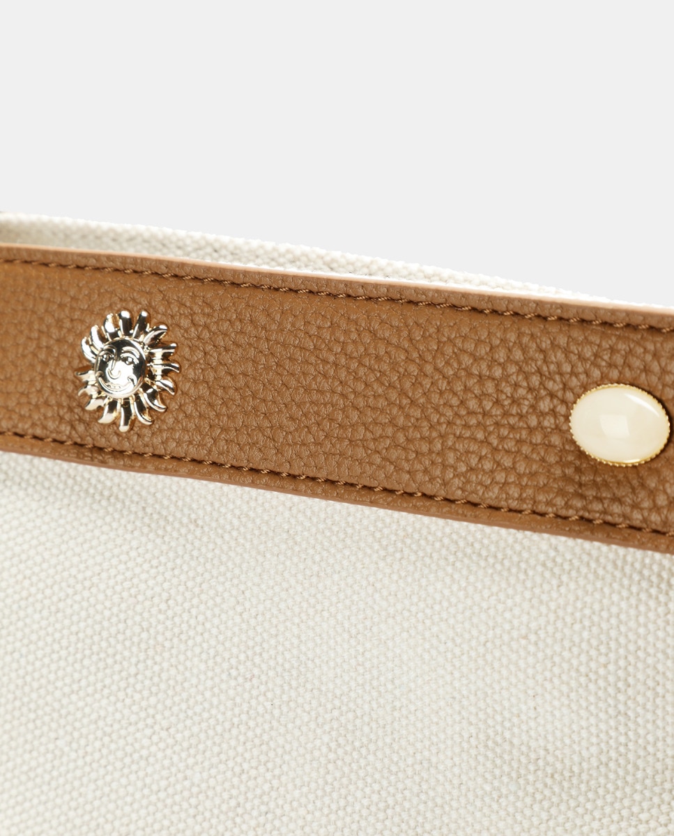 Mala de Ombro Fab Suncansp SP Bag - Cru Natural-7