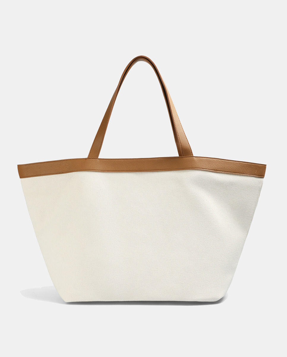 Mala de Ombro Fab Suncansp SP Bag - Cru Natural-3