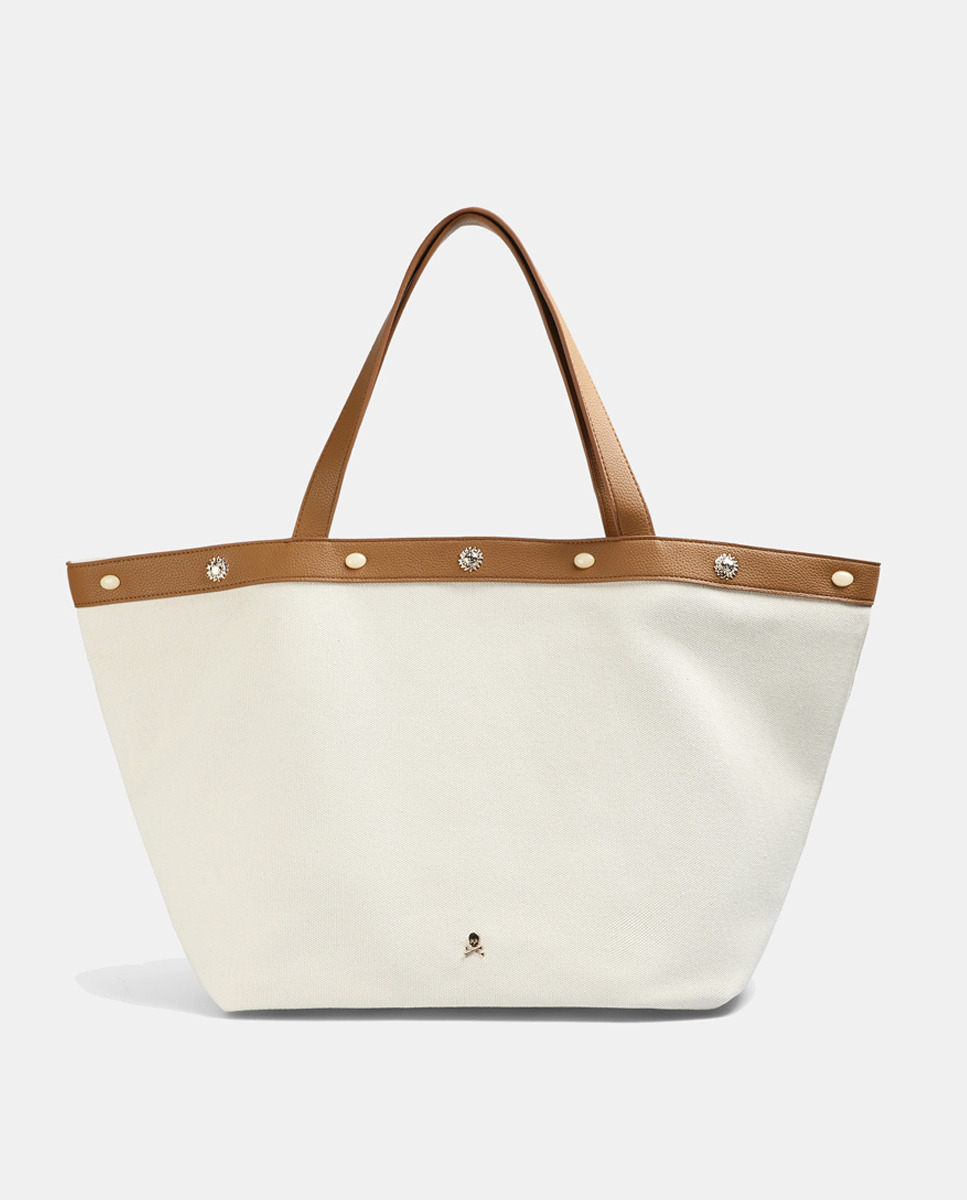 Mala de Ombro Fab Suncansp SP Bag - Cru Natural-1
