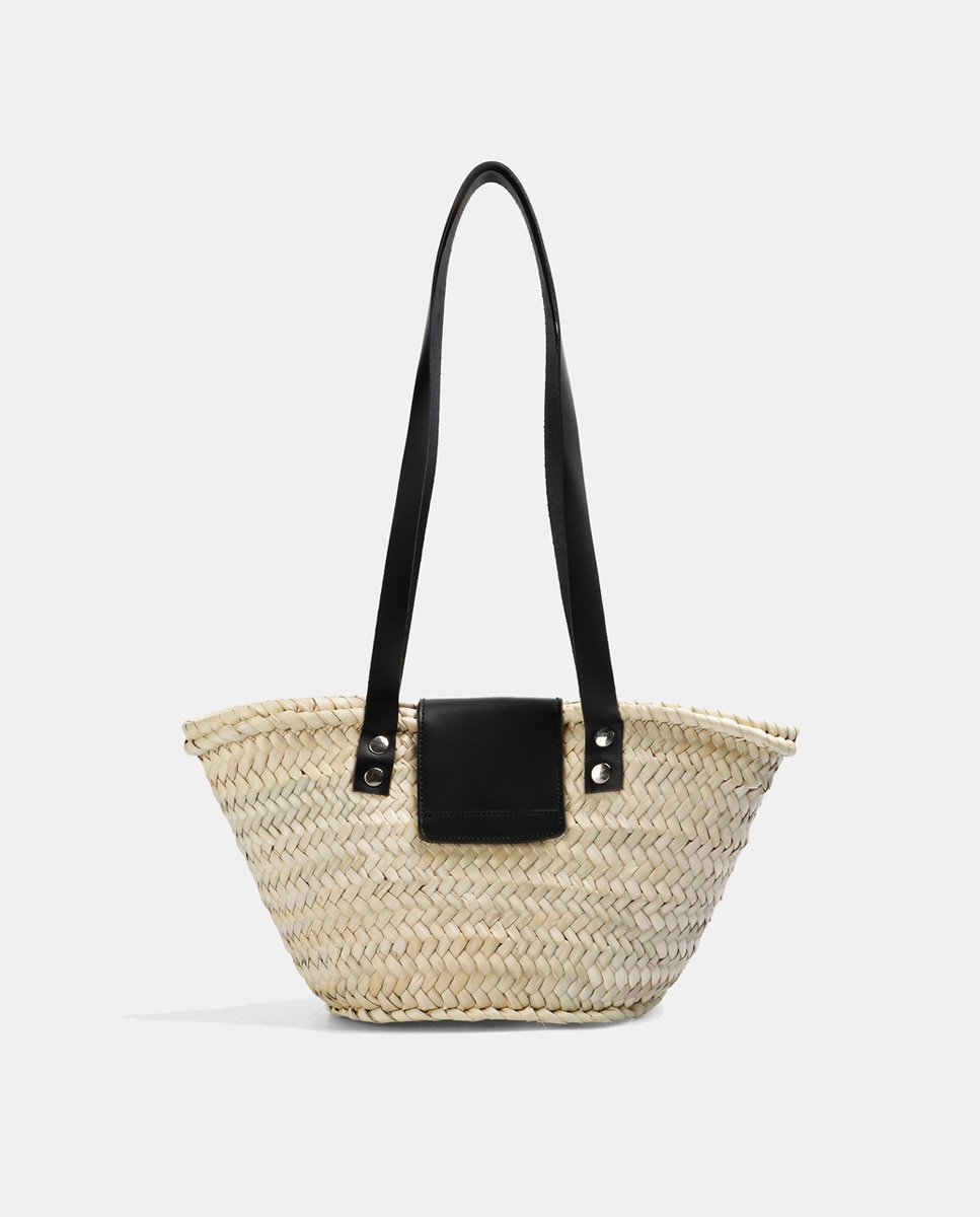Mala de Ombro Pequena Mini Lola Bag - Preto Preto-2