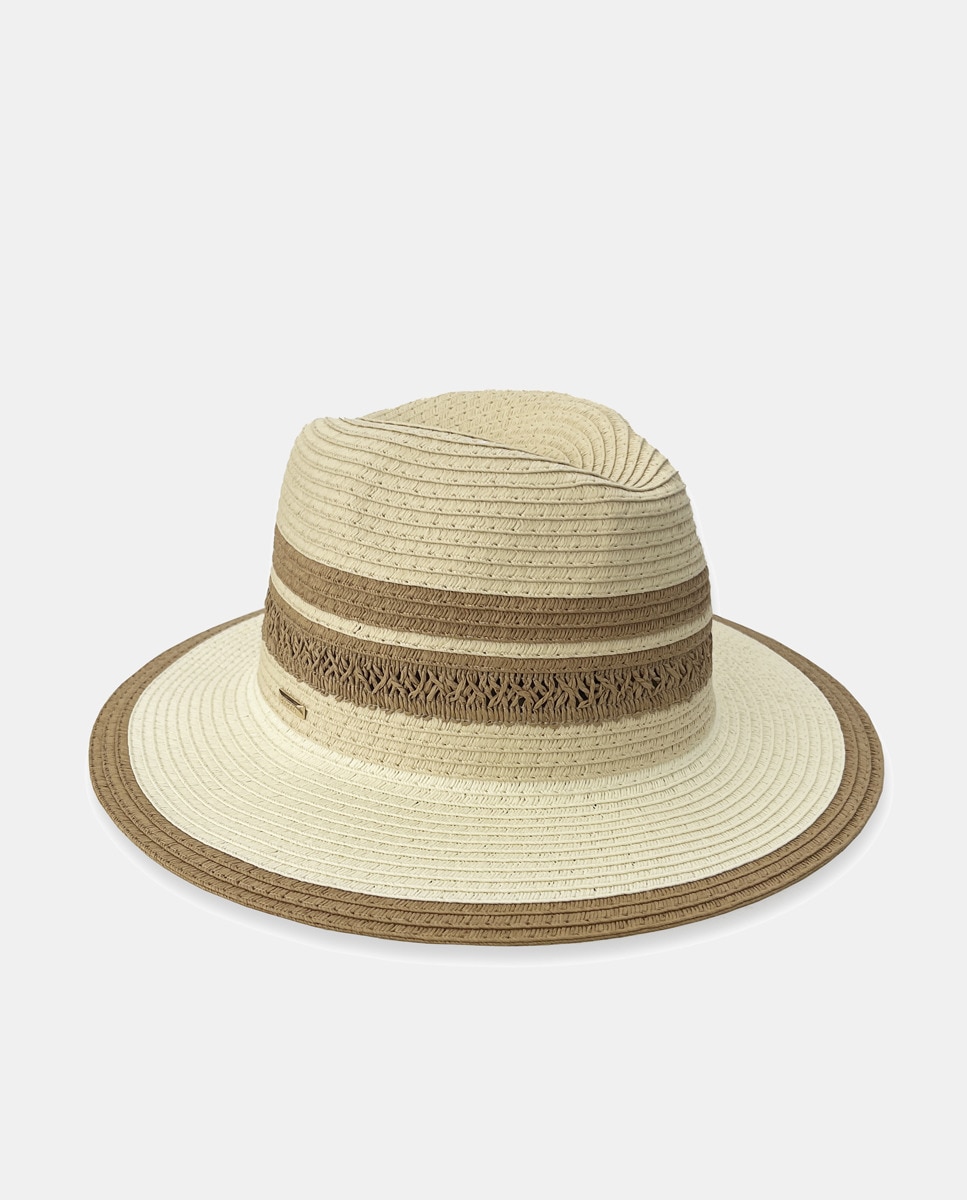Chapéu Fedora - Bege Bege-3