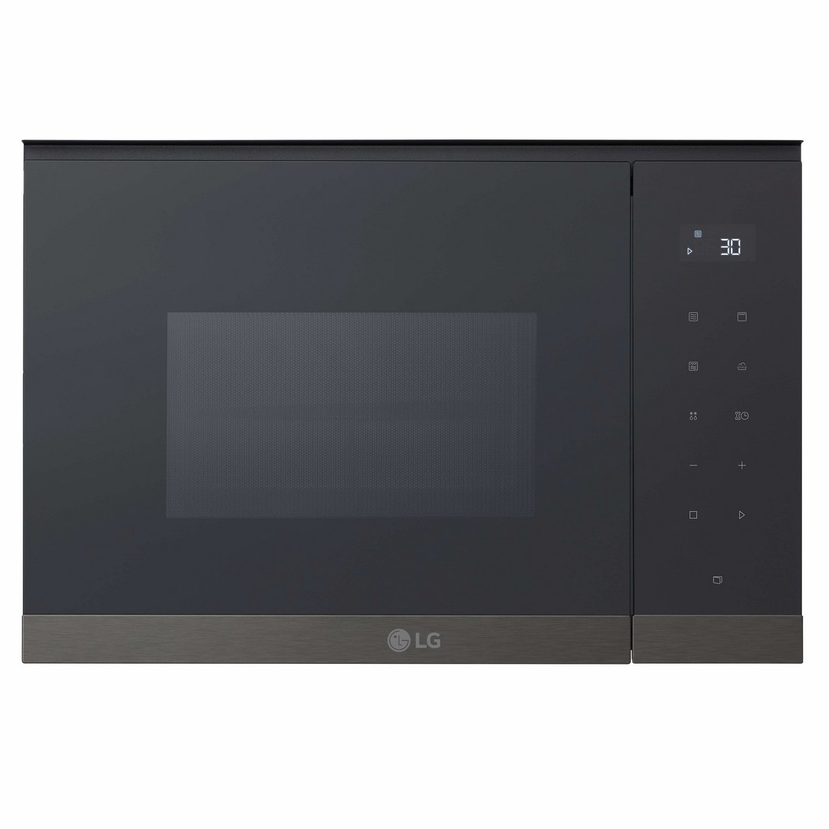 Imagem 0 de Micro-ondas Encastrável com Grill LG MG7Z2593B de 25 Litros - Preto
