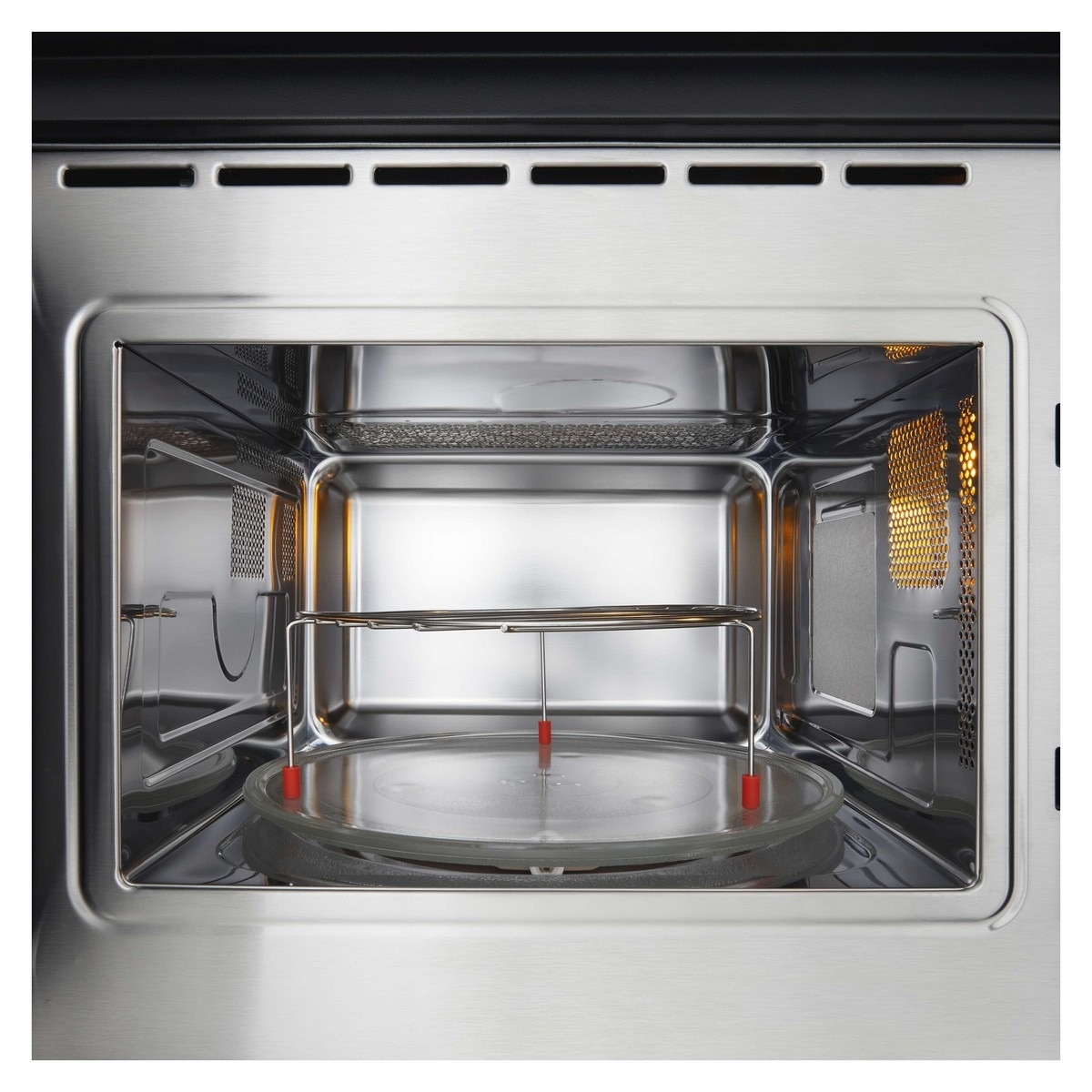 Micro-ondas Encastrável com Grill LG MG7Z2593B de 25 Litros - Preto Vidro preto-6