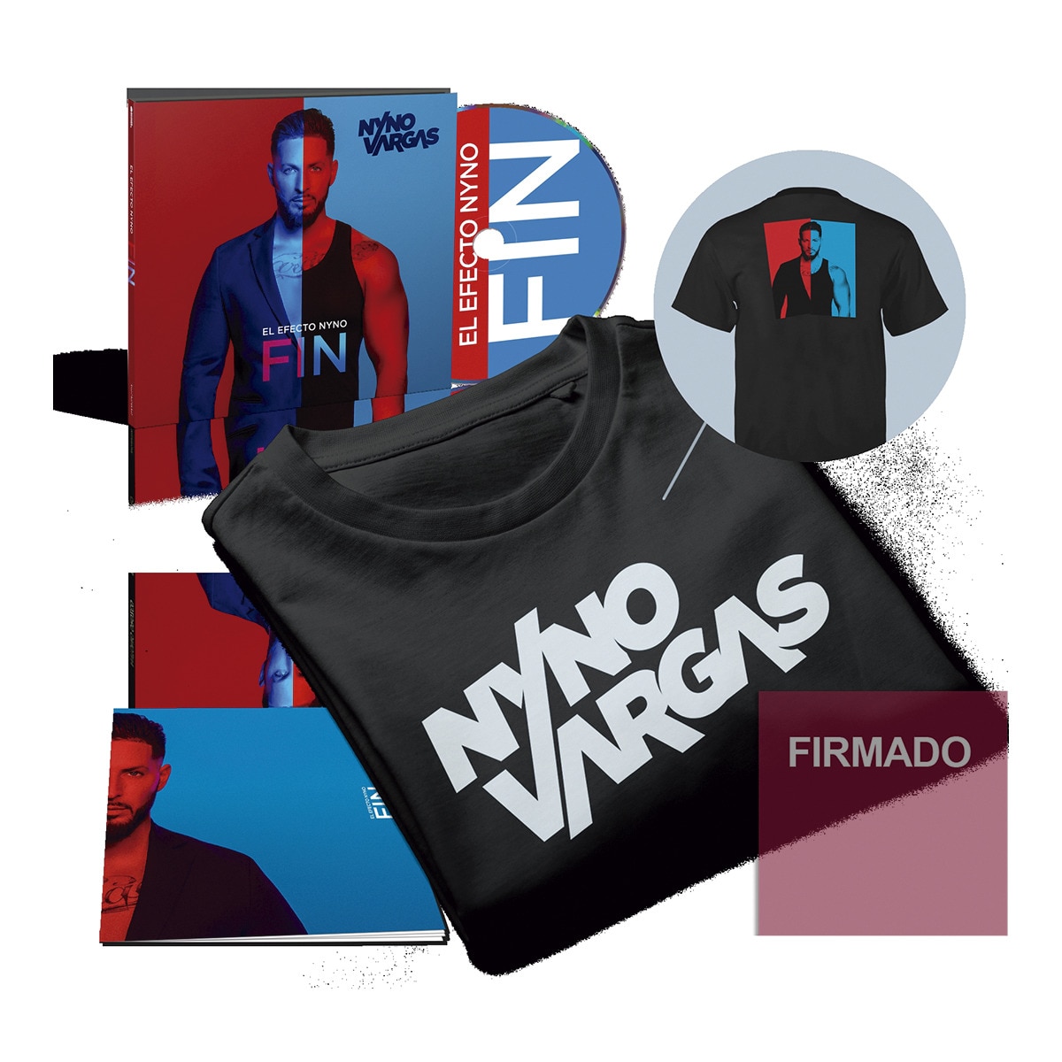 El Efecto Nyno...Fin (Edición Limitada Firmada) (CD + Camiseta Exclusiva Talla XL Oversize) 1