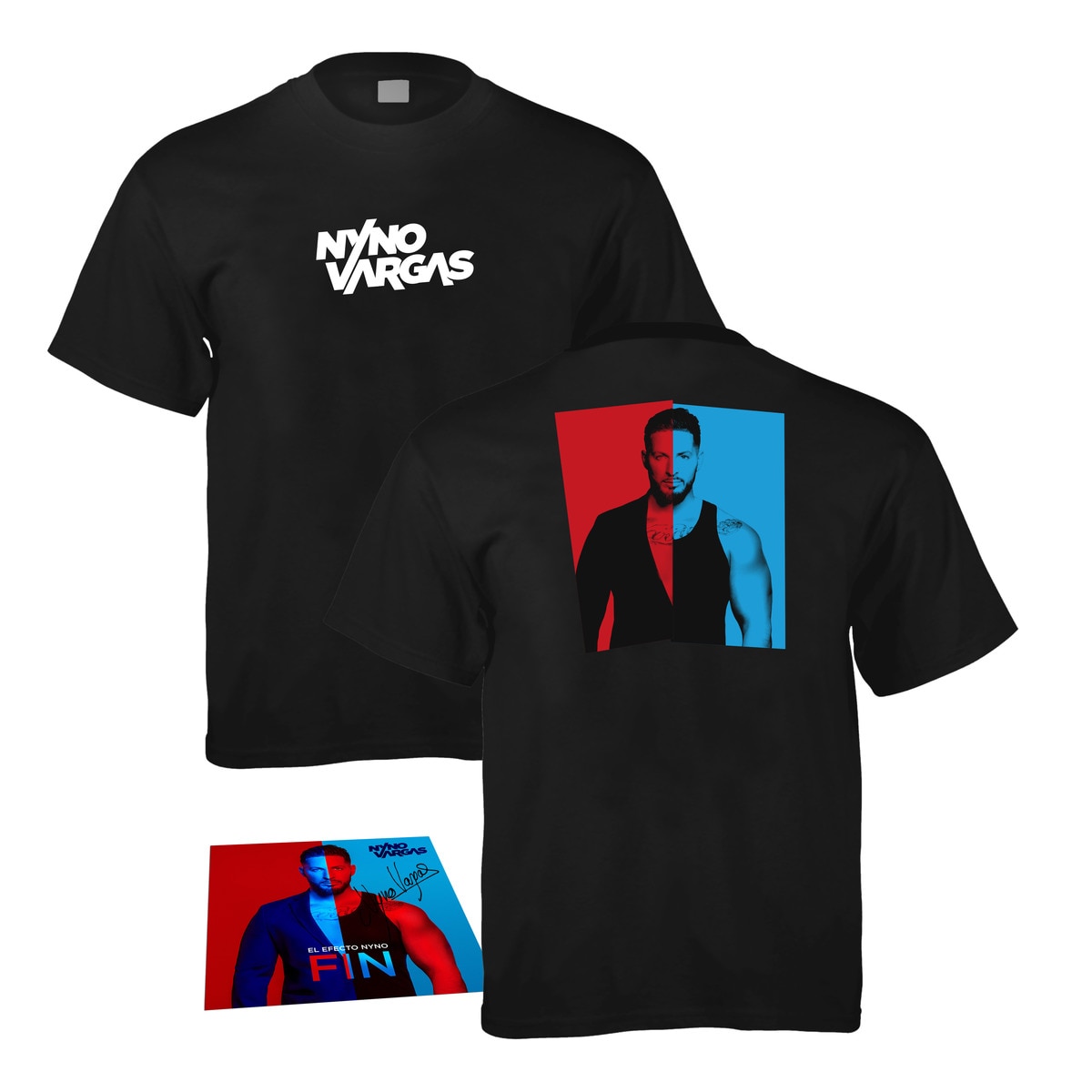 El Efecto Nyno...Fin (Edición Limitada Firmada) (CD + Camiseta Exclusiva Talla XL Oversize) 2