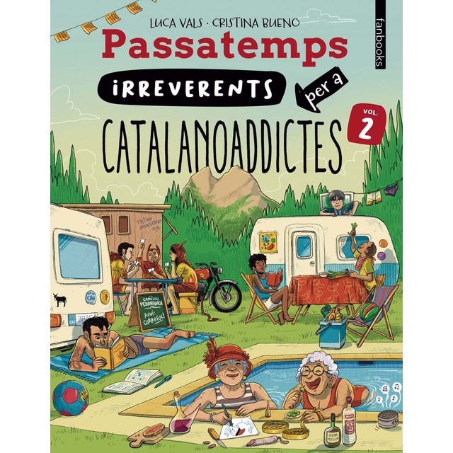 Imagem 0 de Passatemps irreverents per a catalanoaddictes 2 (Capa mole)