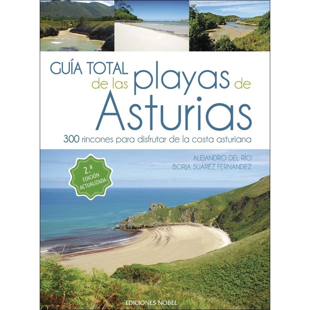 Imagem 0 de Guía Total de las Playas de Asturias (Capa mole)