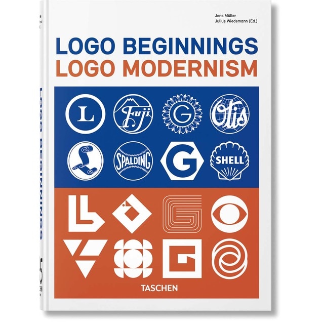 Imagem 0 de Logo Beginnings. Logo Modernism. 45th Ed. (Capa dura)