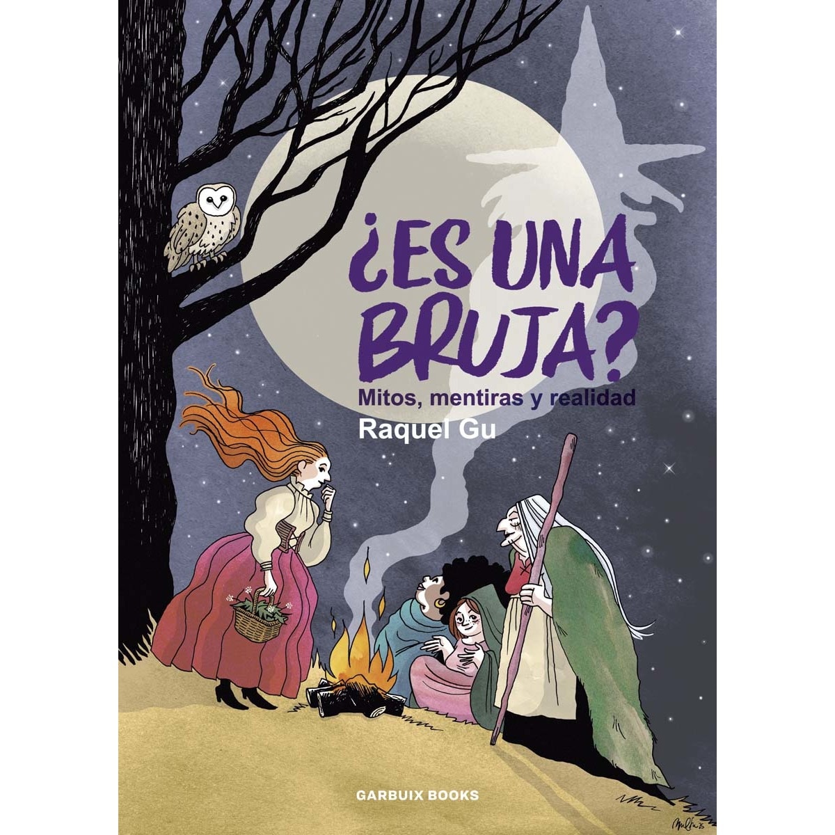 ¿Es una bruja?: Mitos, mentiras y realidad (Capa mole) 1