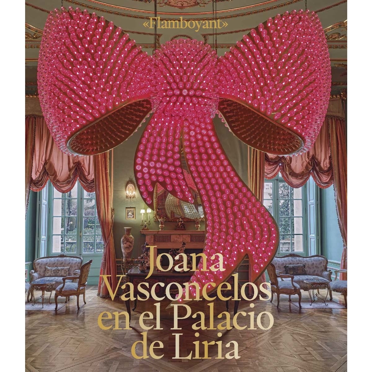 Imagem 0 de "Flamboyant" Joana Vasconcelos en el Palacio de Liria / Joana Vasconcelos at the Palacio de Liria
