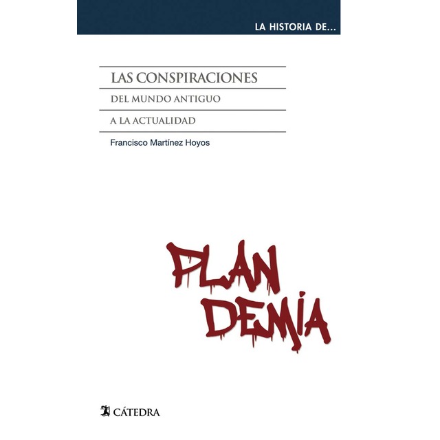 Imagem 0 de Las conspiraciones: Del Mundo Antiguo a la actualidad (Capa mole com abas)