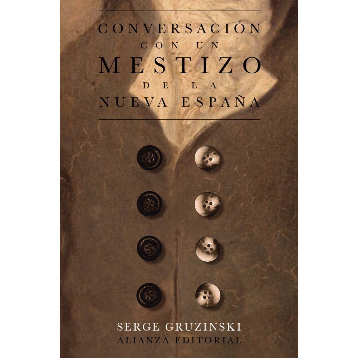 Conversación con un mestizo de la Nueva España (Capa mole) 1