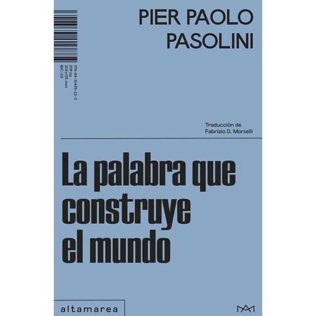 Imagem 0 de La palabra que construye el mundo (Capa mole)