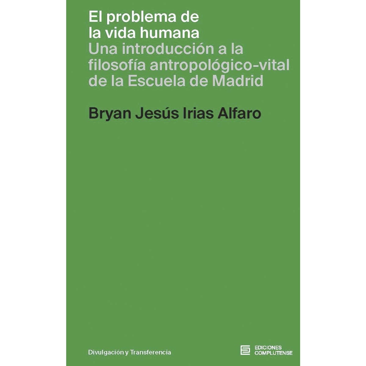 El problema de la vida humana 1