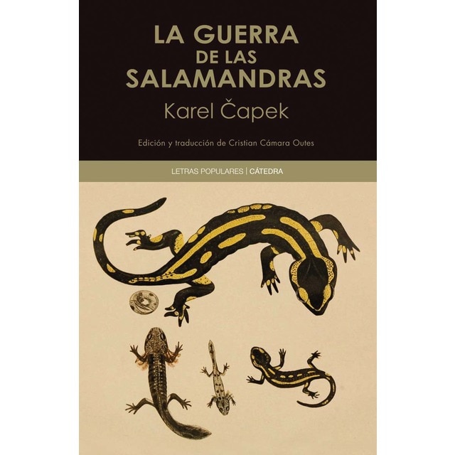 Imagem 0 de La guerra de las salamandras (Capa mole com abas)