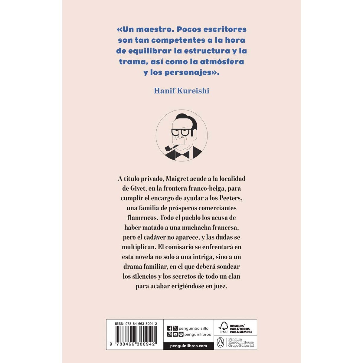 La casa de los flamencos (Las novelas de Maigret) (Bolso) 2
