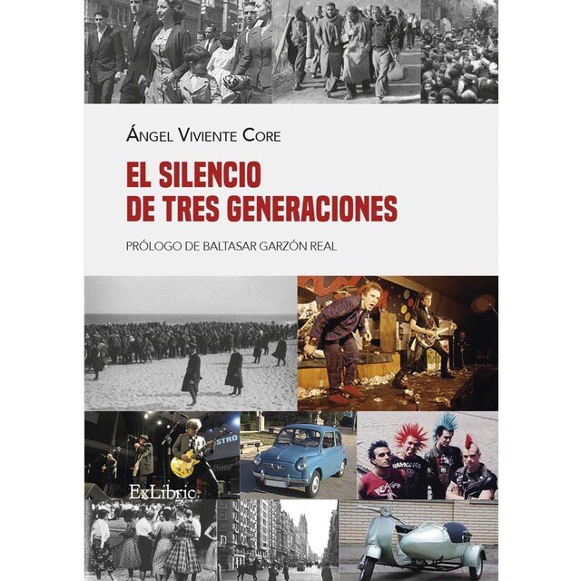 Imagem 0 de El silencio de tres generaciones (Capa mole)
