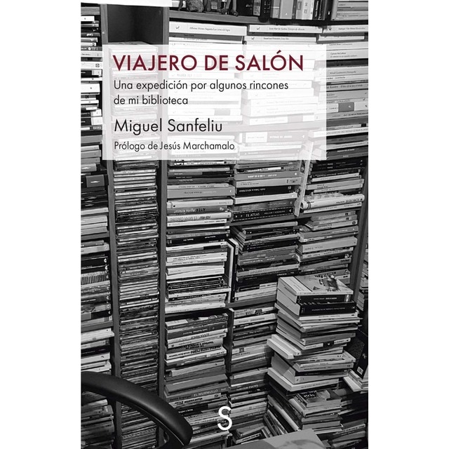 Imagem 0 de Viajero de salón: Una expedición por algunos rincones de mi biblioteca (Capa mole com abas)