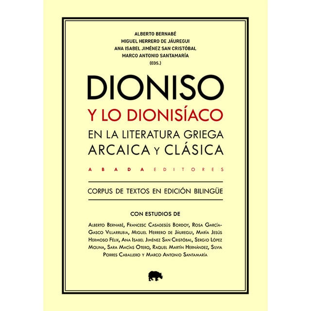Imagem 0 de Dioniso y lo dionisíaco