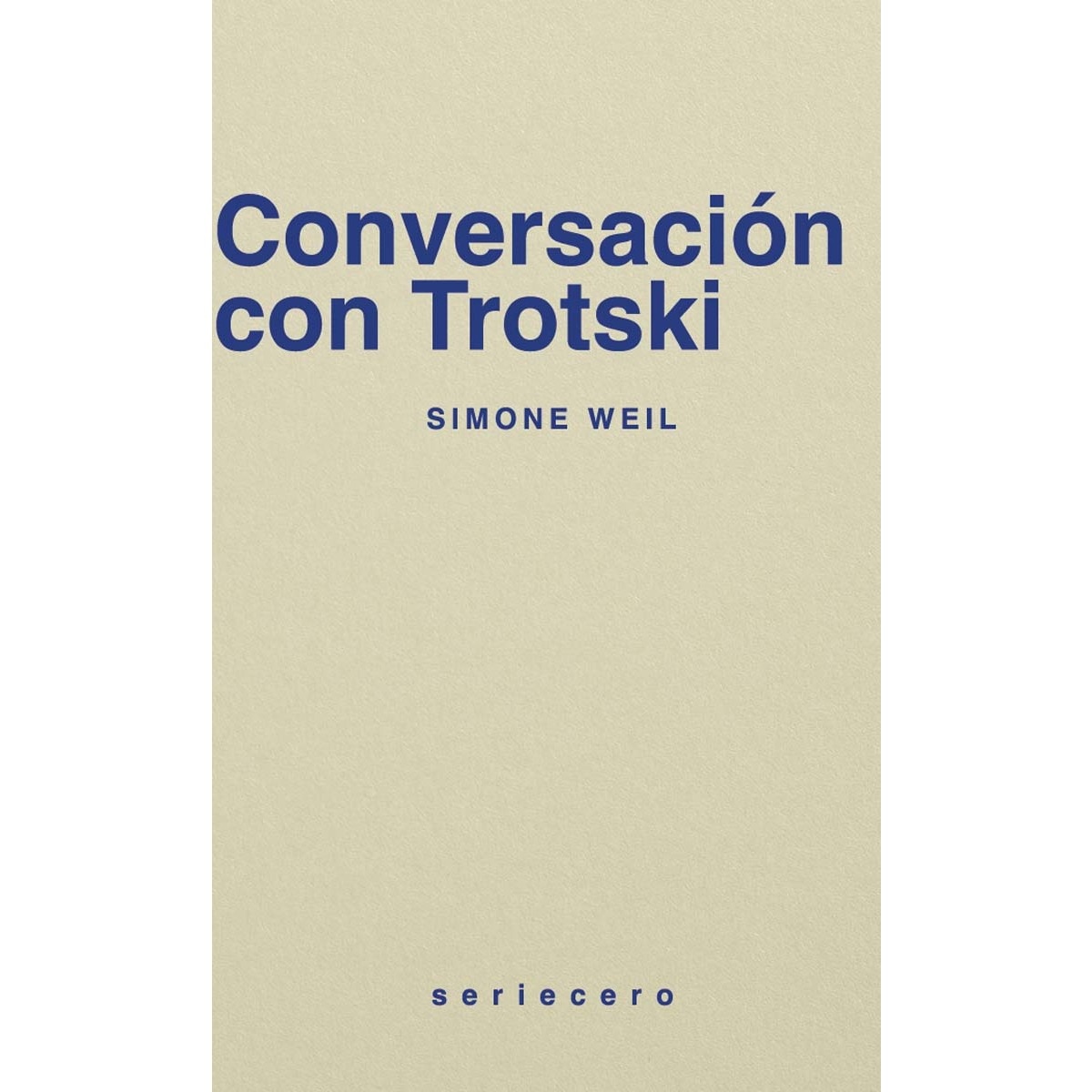 Conversación con Trotski (Capa mole) 1