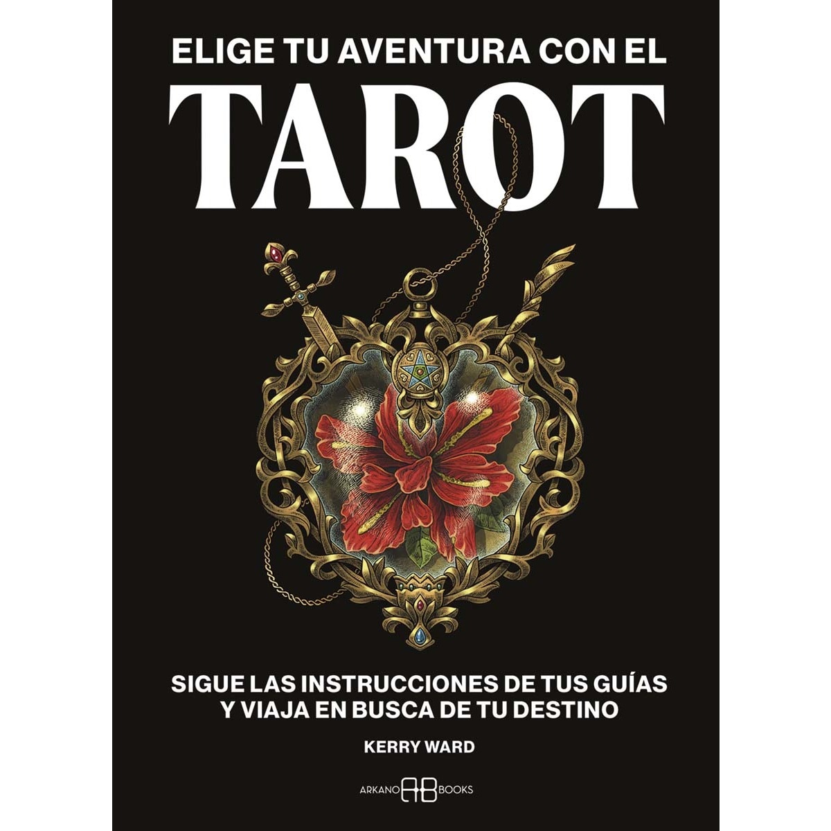Imagem 0 de Elige tu aventura con el tarot: Sigue las instrucciones de tus guías y viaja en busca de tu destino (Capa dura)