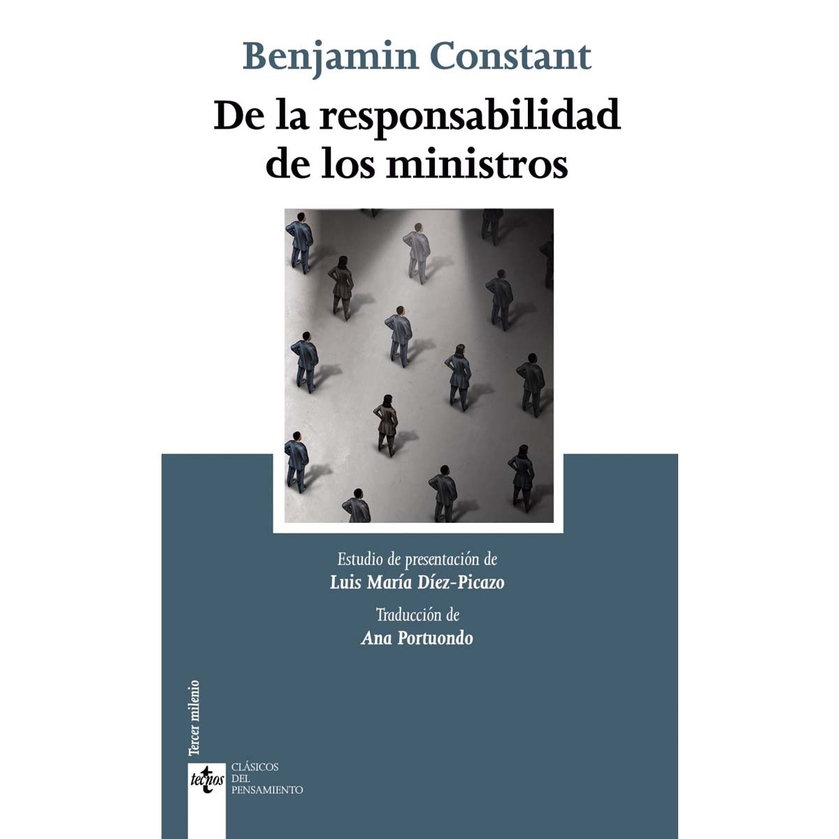 De la responsabilidad de los ministros (Capa mole com abas) 1