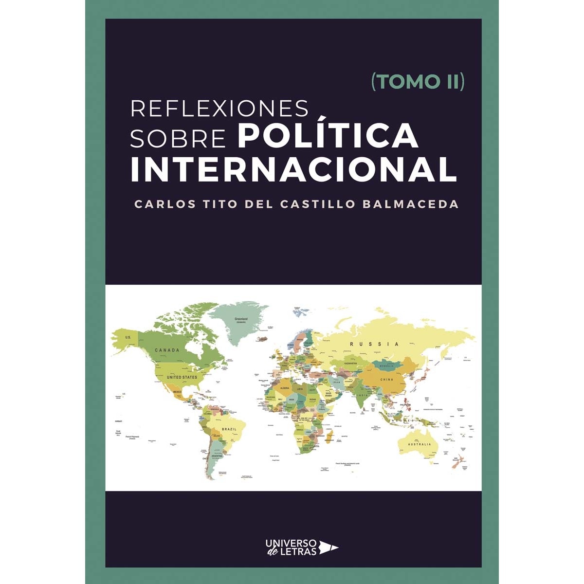 Reflexiones sobre Política Internacional (Tomo II) (Capa mole) 1