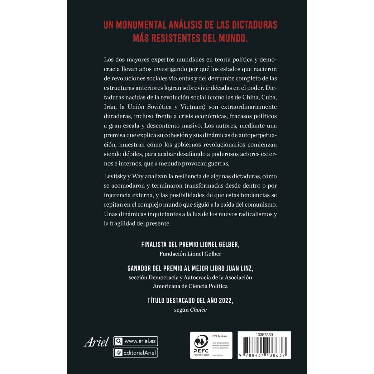 Revolución y dictadura: Los orígenes violentos del autoritarismo (Capa mole com abas) 2