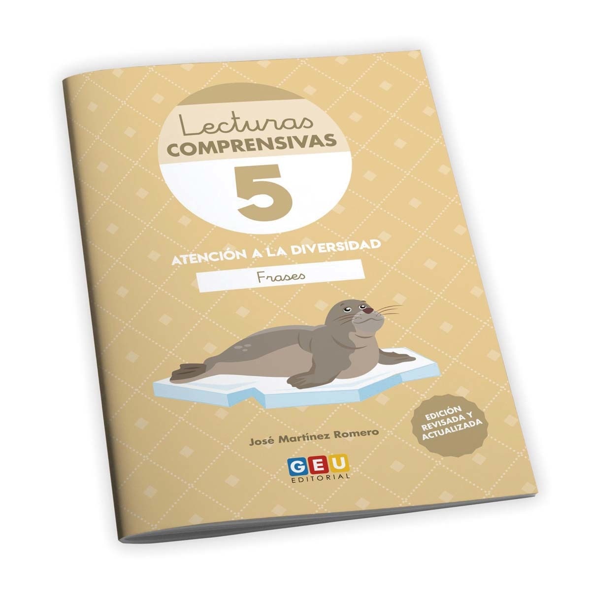 Comprensión Lectora 1 Primaria | Lecturas Comprensivas GEU | Lecturas Comprensivas 5 | Pauta Cuadrícula - Frases | Editorial GEU 1 Primar (Capa mole) 1