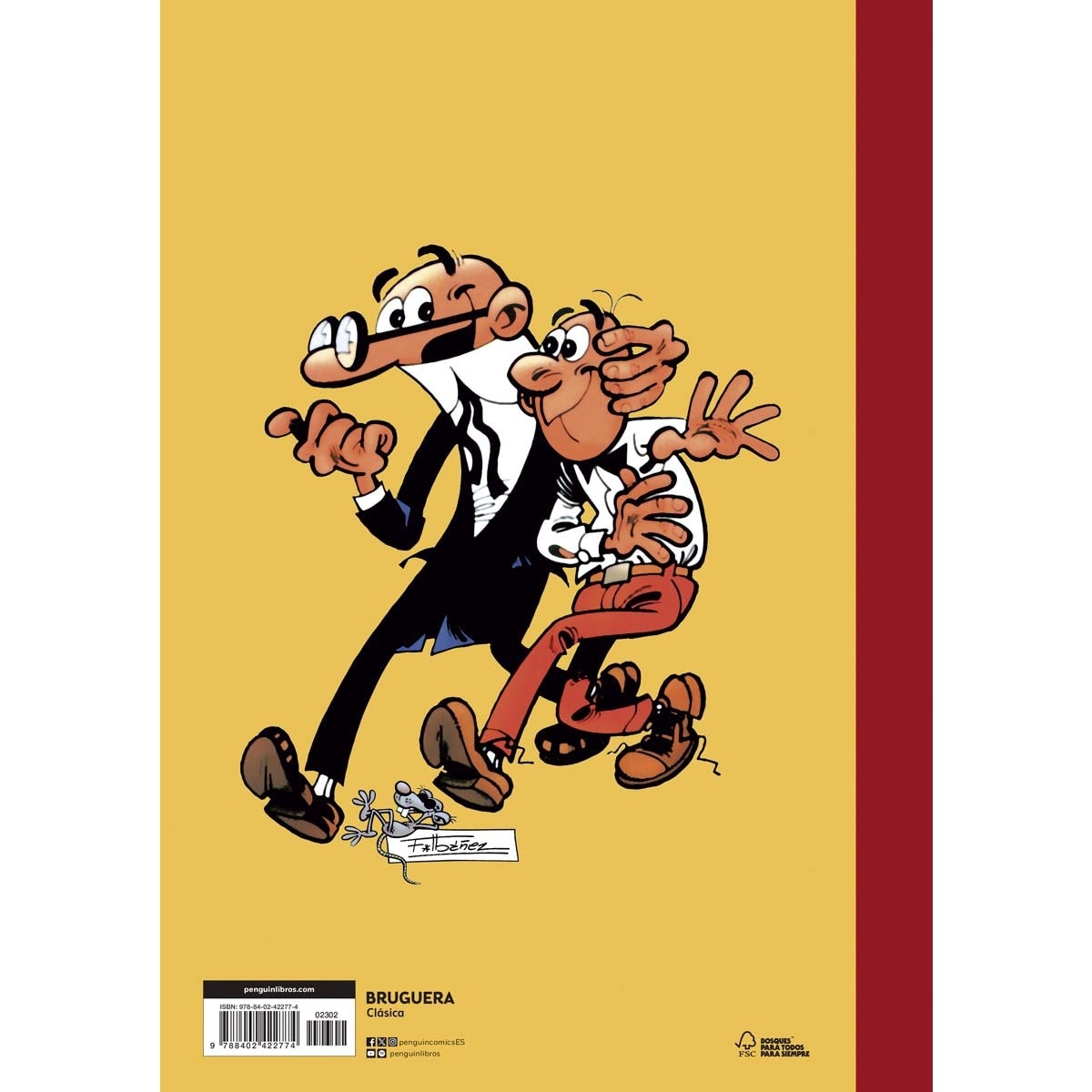 Sueldecitos más bien bajitos | ¡Miseria, la bacteria! | Drones matones (Súper Humor Mortadelo 62) (Tapa dura) 7