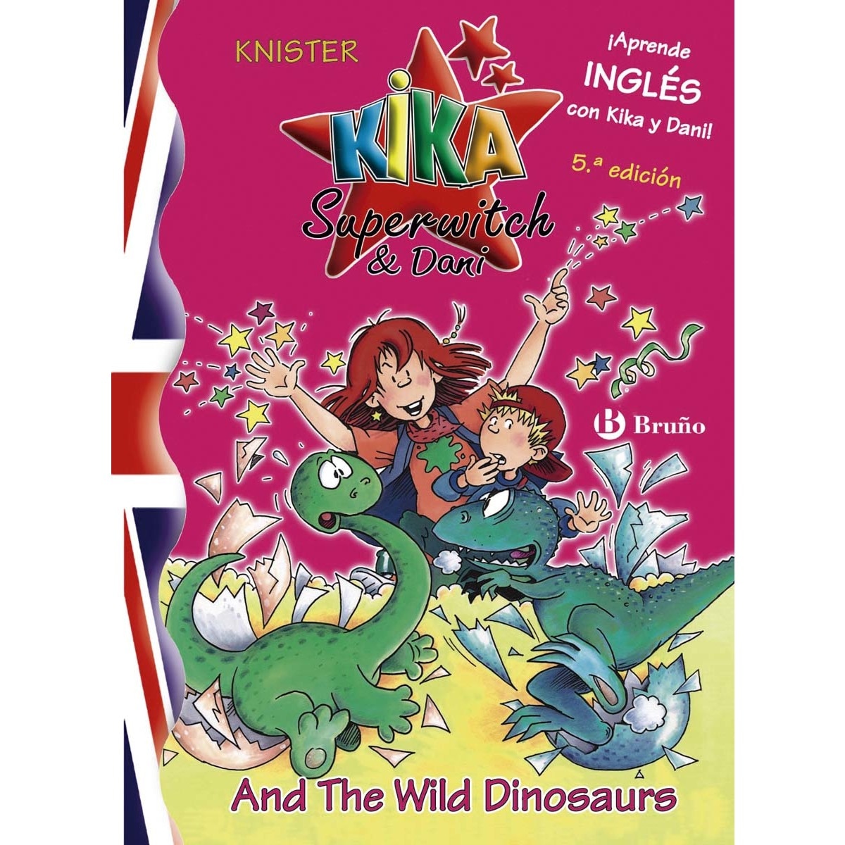 Kika Superwitch & Dani And The Wild Dinosaurs (Capa dura) 1