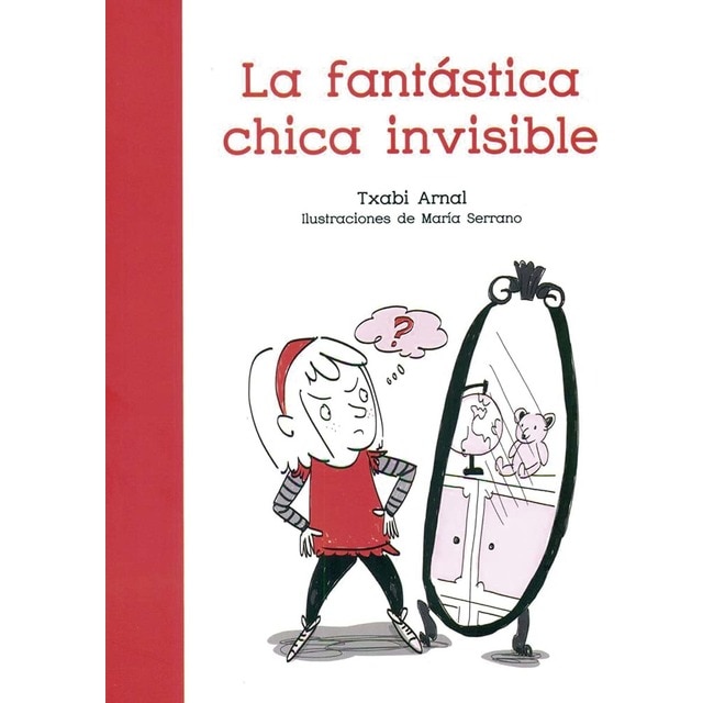 Imagen 0 de La fantástica chica invisible (Tapa blanda)